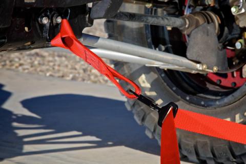 1.5 Inch x 12 Inch Soft-Tie Extension Black SpeedStrap