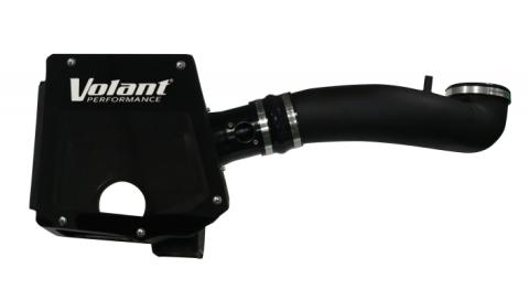 Closed Box Air Intake w/Pro 5 Filter 11-13 Silverado/Sierra 2500HD/3500HD Volant