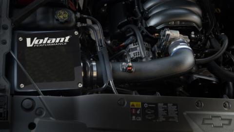 Closed Box Air Intake w/Powercore Filter 14-18 Silverado/Sierra 1500/Yukon/Escalade Volant