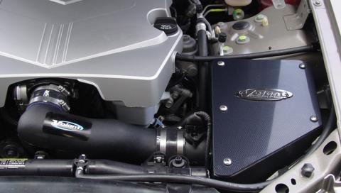 Closed Box Air Intake w/Pro 5 Filter 04-06 Cadillac CTS 3.6L V6 Volant