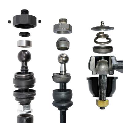 2001-2010 GM Sierra 2500 Stage 3 Forged Tie Rod Assemblies