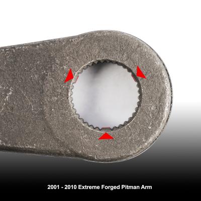 Extreme Duty Forged Pitman Arm GM 2500-3500 01-10 PPE Diesel