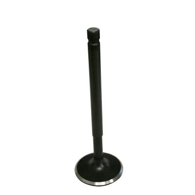 Extreme Black Exhaust Valve; 1.600 11/32 Howards Cams 16001N