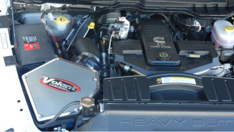 Closed Box Air Intake w/Pro 5 Filter 10-12 RAM 2500/3500 Volant