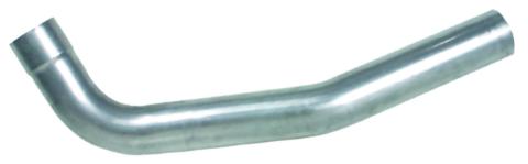 Exhaust Pipe 00-Early 03 F250/F350 Cab/Chassis Second Section Pass Peformance Diesel Exhaust Exhaust Tail Pipe Diamond Eye