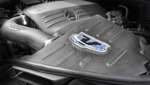 Closed Box Air Intake w/Powercore Filter 11-17 Dodge Durango/Jeep Grand Cherokee Volant