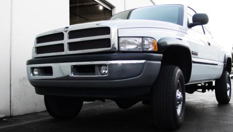 Closed Box Air Intake w/Pro 5 Filter 96-02 RAM 1500/2500/3500 Volant