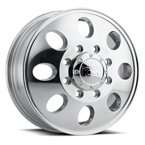 Cast Aluminum Wheels 167 PO 16x6 Polished 8 On 165.1 Bolt Pattern 102 Offset ION Wheels