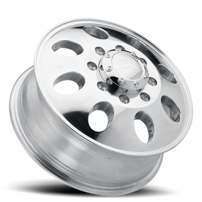 Cast Aluminum Wheels 167 PO 16x6 Polished 8 On 165.1 Bolt Pattern 102 Offset ION Wheels