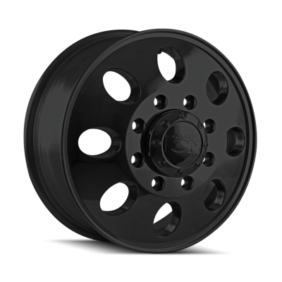 Cast Aluminum Wheels 167 MB 17x6.5 Matte Black 8 On 165.1 Bolt Pattern 125.3 Offset ION Wheels