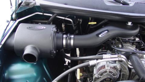 Closed Box Air Intake w/Pro 5 Filter 94-01 RAM 1500/2500/3500 Volant