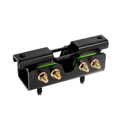 11-19 GM 2500/3500HD Allison 2WD, 20-23 6L90 4WD Transmission Mount-Green 50A Hardness (Street/Race) Pacific Performance Engineering