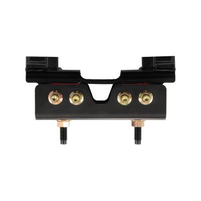 11-19 GM 2500/3500HD Allison 4WD Performance Transmission Mount-Red 70A Hardness Pacific Performance Engineering