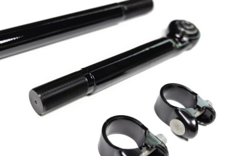 Jeep Rear Adjustable Track Bar Yeti XD For 20-24 Gladiator JT Black Steer Smarts