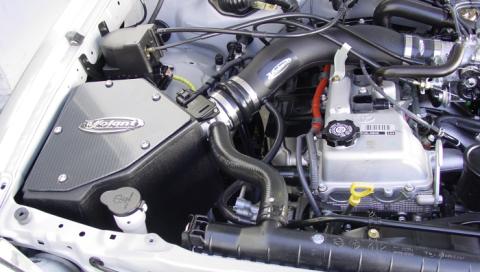 Closed Box Air Intake w/Pro 5 Filter 97-04 Toyota 4Runner/Tacoma Volant