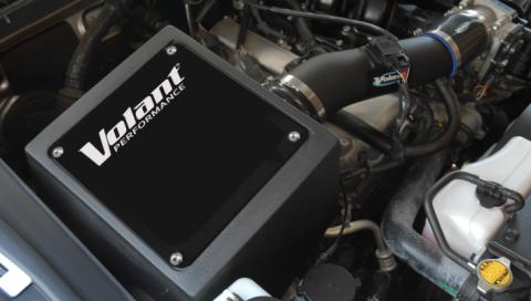 Closed Box Air Intake w/Powercore Filter 06-09 Toyota FJ Cruiser 4.0L V6 Volant