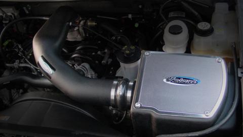 Closed Box Air Intake w/Powercore Filter 04-08 F-150/Mark LT Volant
