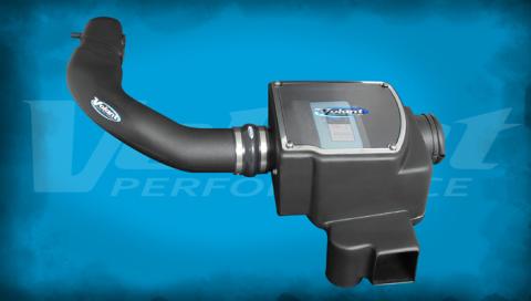Closed Box Air Intake w/Powercore Filter 04-08 F-150/Mark LT Volant