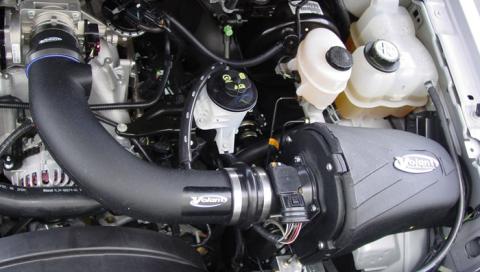 Closed Box Air Intake w/Powercore Filter 03-04 Ford Expedition 5.4L V8 Volant