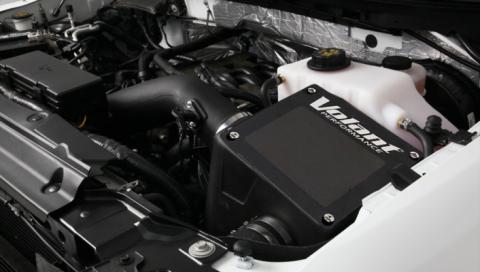 Closed Box Air Intake w/Powercore Filter 11-14 Ford F-150 5.0L V8 Volant