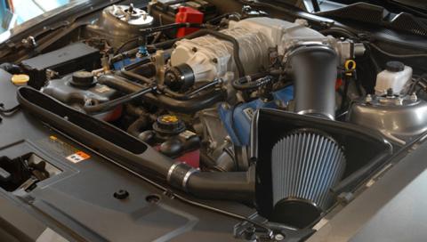 Open Element Air Intake 10-13 Ford Mustang Shelby GT500 Volant