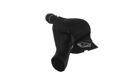 Closed Box Air Intake w/Primo Filter 03-07 Excursion/F-250/F-350/F-450/F-550 Super Duty Blue Filter Volant