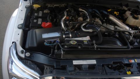 Closed Box Air Intake w/Powercore Filter 11-15 Ford F-250/F-350 Super Duty Volant