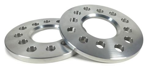 Wheel Spacer 5x4.5-4.75 .125 Thick Universal BAER Brakes