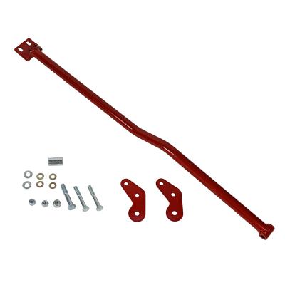 1982-2002 Camaro and Firebird Panhard Rod Relocation Kit For Larger Exhaust Red J&amp;M Products