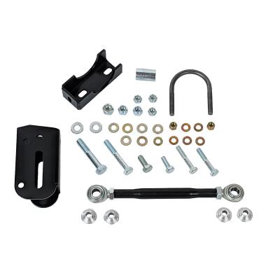 1982-2002 Camaro and Firebird Height Adjustable Performance Panhard Relocation Kit Black J&M Products