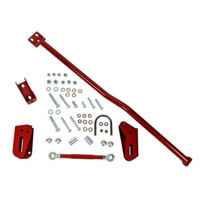 1982-2002 Camaro and Firebird Height Adjustable Performance Panhard Relocation Kit Red J&M Products