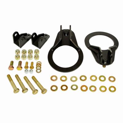 1982-2002 Camaro and Firebird Upper and Lower Rear Coil-Over Shock Bracket Kit Black J&amp;M Products
