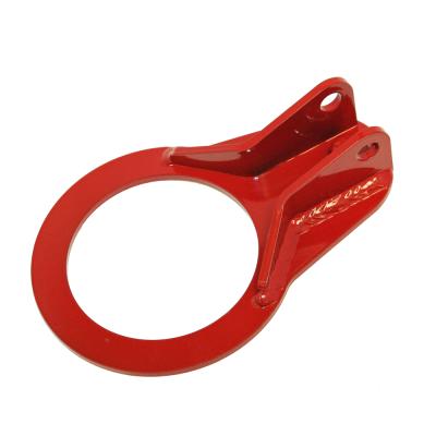 1982-2002 Camaro and Firebird Upper and Lower Rear Coil-Over Shock Bracket Kit Red J&amp;M Products