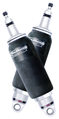 Rear HQ Shockwaves 8000 Series W/ 5.2 Inch Stroke And 2 Inch Stud Pair Of Rebound Adjustable Shock waves 5 Inch Rolling Sleeve W/ 1/4 Inch Fittings And Bearing Spacers 1/2 Inch And 5/8 Inch 12.15 Inch X 16.7 Inch W/ A 14.5 -15 Inch Ride Height Ridetech