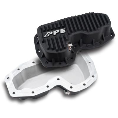 2011-2022 Jeep Grand Cherokee 3.6L Heavy-Duty Cast Aluminum Engine Oil Pan Black