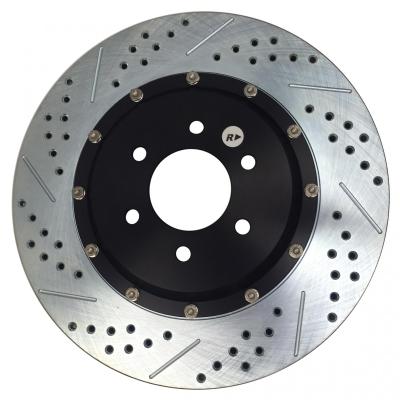 Brake Rotor 14 Inch 03-10 Viper EradiSpeed+ Rotor Upgrade BAER Brakes