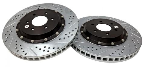 Brake Rotor 14 Inch 03-10 Viper EradiSpeed+ Rotor Upgrade BAER Brakes