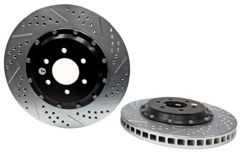 Brake Rotor 14 Inch 03-10 Viper EradiSpeed+ Rotor Upgrade BAER Brakes