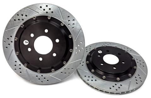 Brake Rotor 13 Inch 92-02 Viper EradiSpeed+ Rotor Upgrade BAER Brakes
