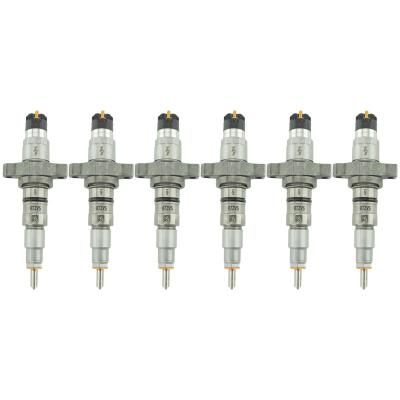 Dodge Remain Injector Pack For 03-04 5.9L Cummins Stock With Connecting Tubes Industrial Injection