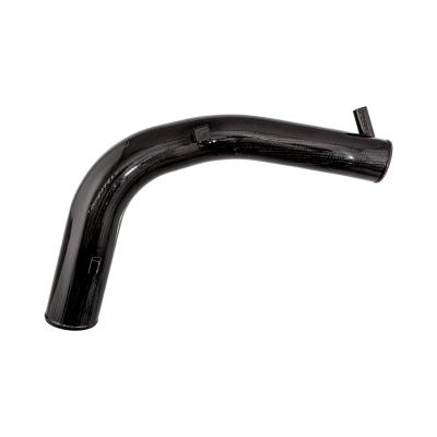 20-23 RAM 1500 3.0L EcoDiesel Zilla Carbon Fiber Intake Tube-Carbon Twill Weave Pacific Performance Engineering