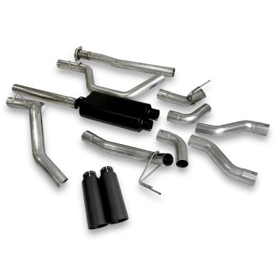 2019-2023 RAM 1500 5.7L HEMI Cat Back Exhaust System Dual Exit Black PPE Diesel