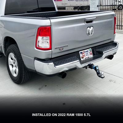 2019-2023 RAM 1500 5.7L HEMI Cat Back Exhaust System Dual Exit Black PPE Diesel