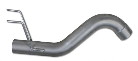 Exhaust Pipe 4 Inch 07.5-11 Dodge RAM 2500/3500 First Section Pass Steel Performance Series Exhaust Tail Pipe Diamond Eye