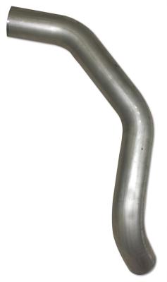 Exhaust Pipe 4.0 Inch 03-Early 07 Dodge RAM 2500/3500 First Section Steel Performance Series Exhaust Tail Pipe Diamond Eye