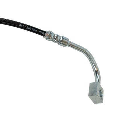 2015-2020 GT and GT350R Front and Rear SS Brake Hose Kit Black Cover J&amp;M Products