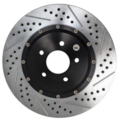 Brake Rotor 14 Inch 05-14 EradiSpeed+1 05-14 Mustang GT Rotor Upgrade BAER Brakes