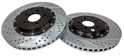 Brake Rotor 14 Inch 05-14 EradiSpeed+1 05-14 Mustang GT Rotor Upgrade BAER Brakes