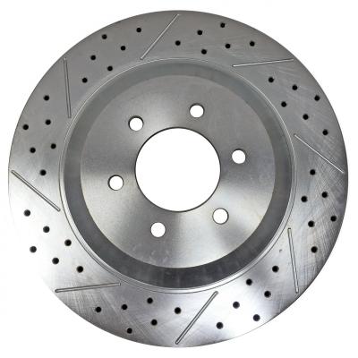 Brake Rotor 15 Inch Front 04-08 Ford F150 2WD EradiSpeed1 Rotor Upgrade BAER Brakes