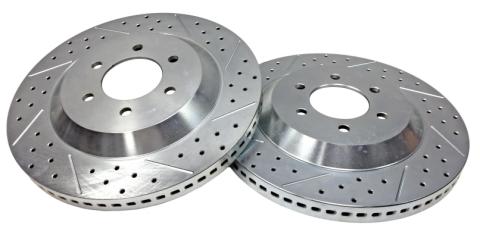 Brake Rotor 15 Inch Front 04-08 Ford F150 2WD EradiSpeed1 Rotor Upgrade BAER Brakes